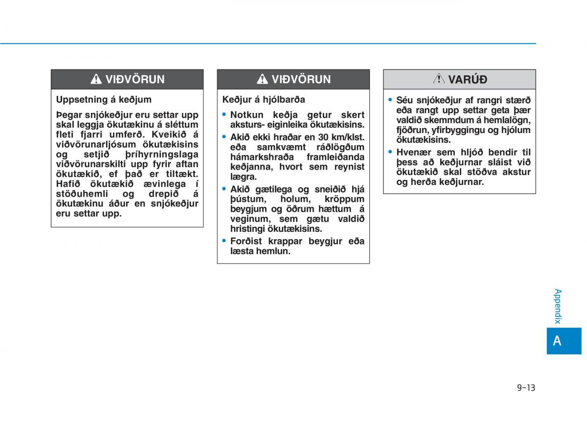 Hyundai Ioniq Electric owners manual / page 565