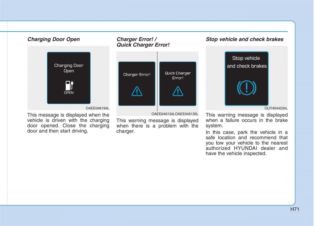 Hyundai Ioniq Electric owners manual / page 78