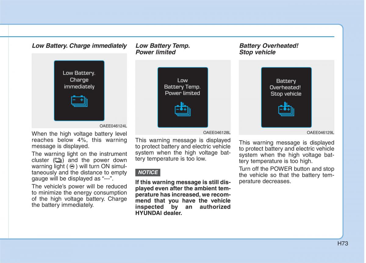 Hyundai Ioniq Electric owners manual / page 80