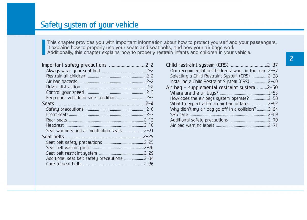 Hyundai Ioniq Electric owners manual / page 99