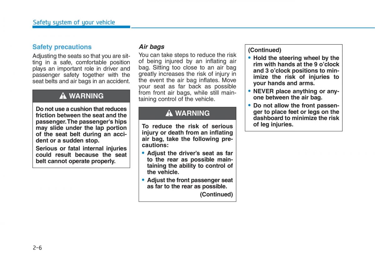 Hyundai Ioniq Electric owners manual / page 104