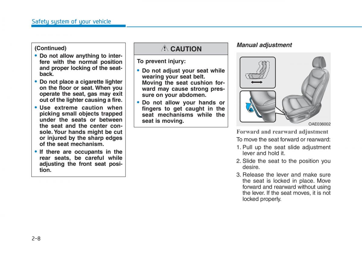 Hyundai Ioniq Electric owners manual / page 106