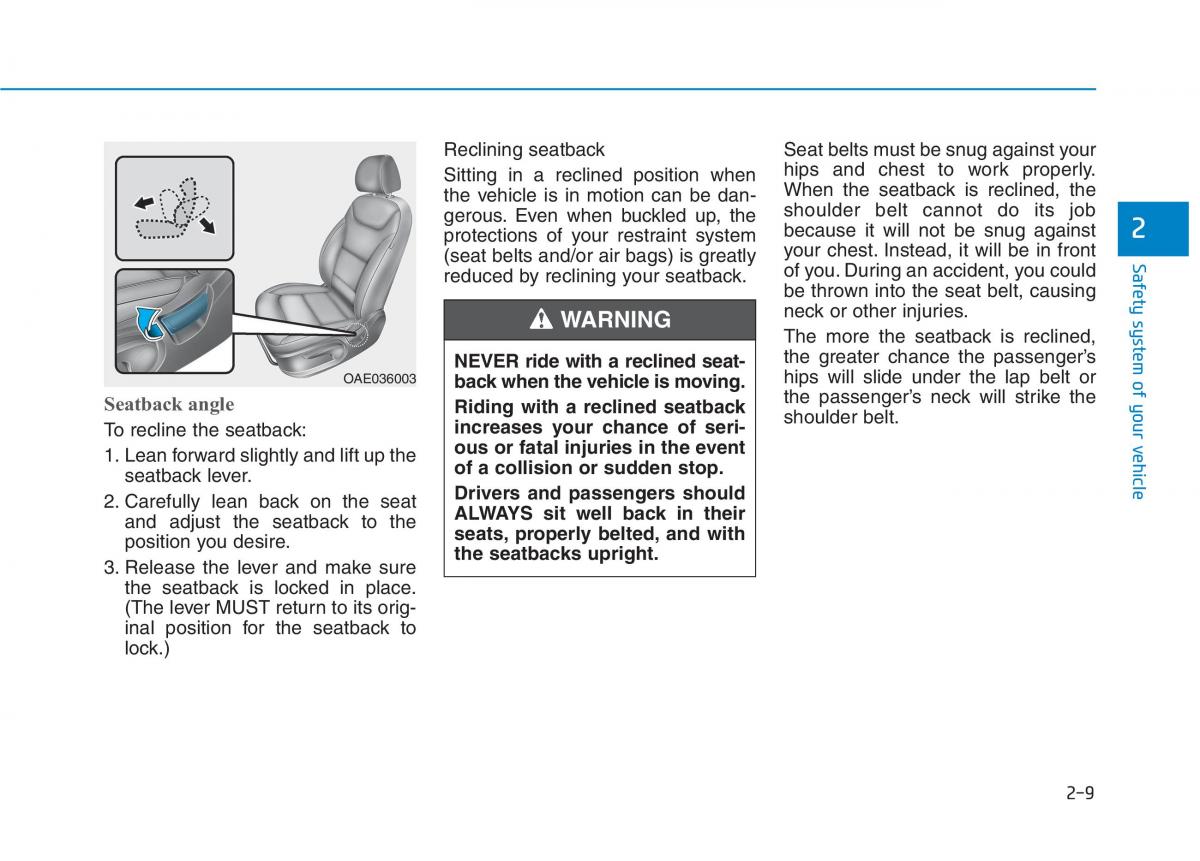 Hyundai Ioniq Electric owners manual / page 107