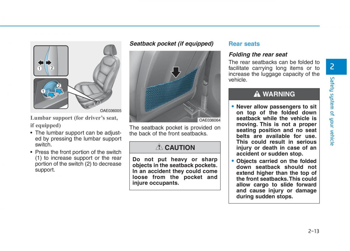 Hyundai Ioniq Electric owners manual / page 111