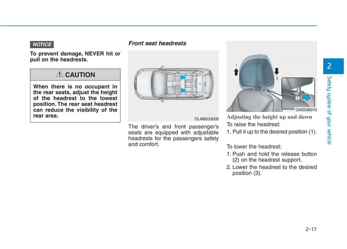 Hyundai Ioniq Electric owners manual / page 115