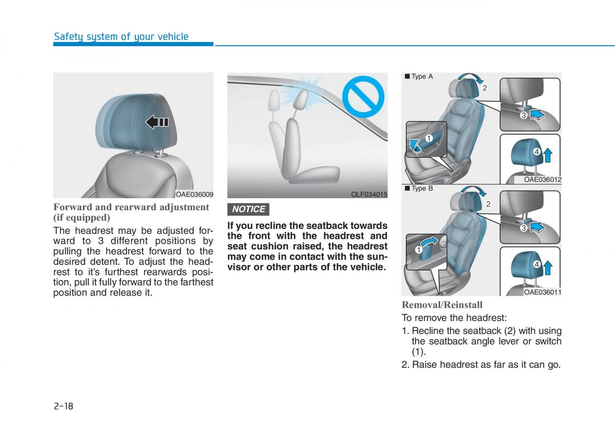 Hyundai Ioniq Electric owners manual / page 116