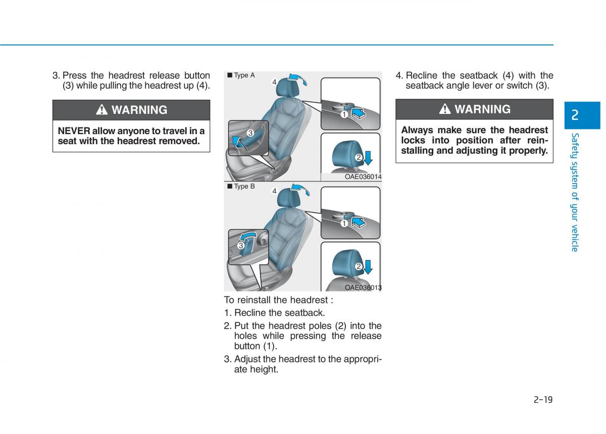 Hyundai Ioniq Electric owners manual / page 117