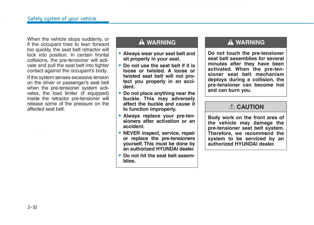 Hyundai Ioniq Electric owners manual / page 130