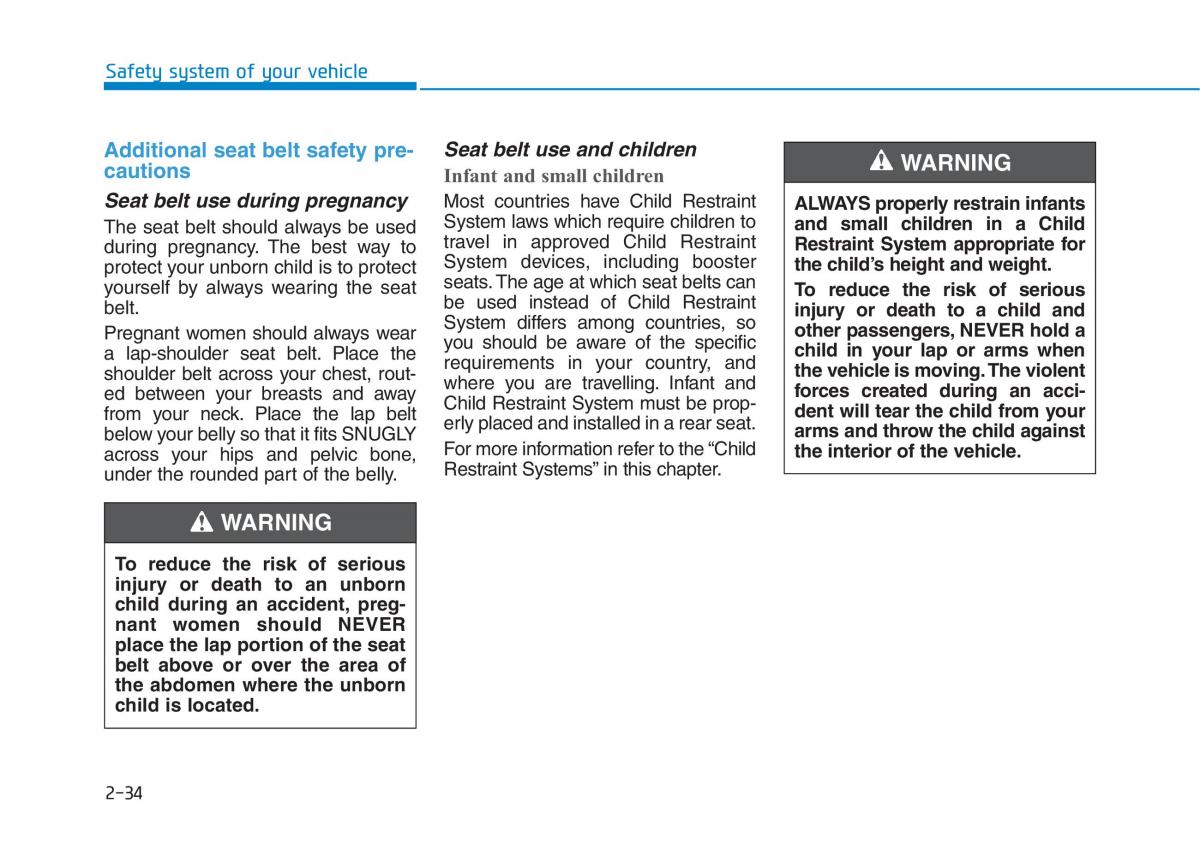 Hyundai Ioniq Electric owners manual / page 132