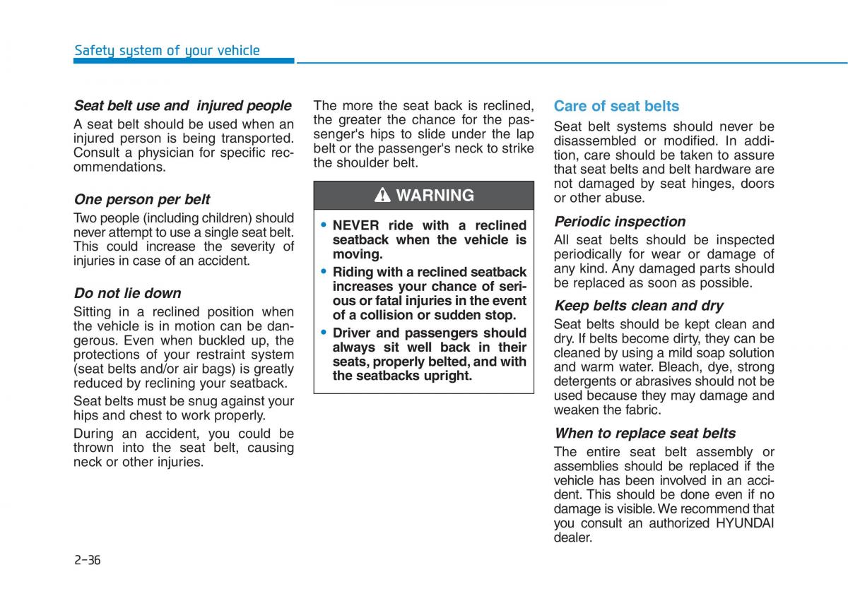 Hyundai Ioniq Electric owners manual / page 134