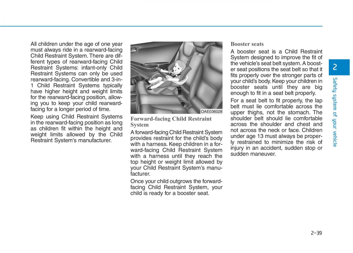 Hyundai Ioniq Electric owners manual / page 137