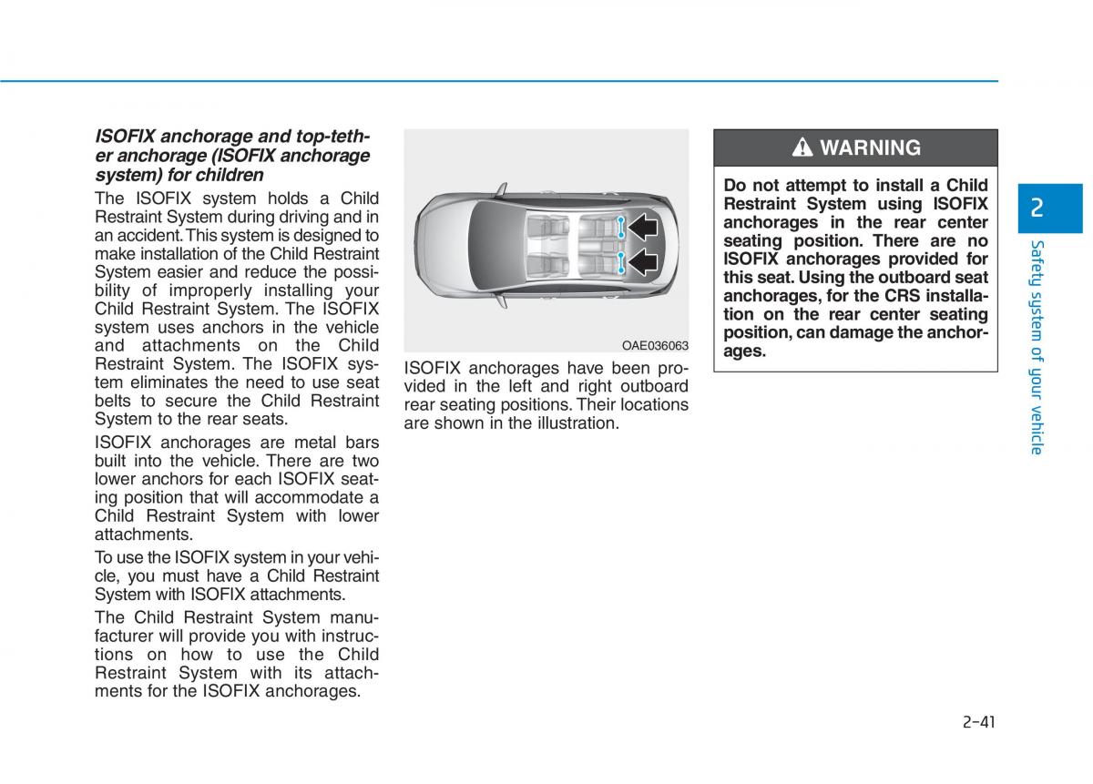 Hyundai Ioniq Electric owners manual / page 139