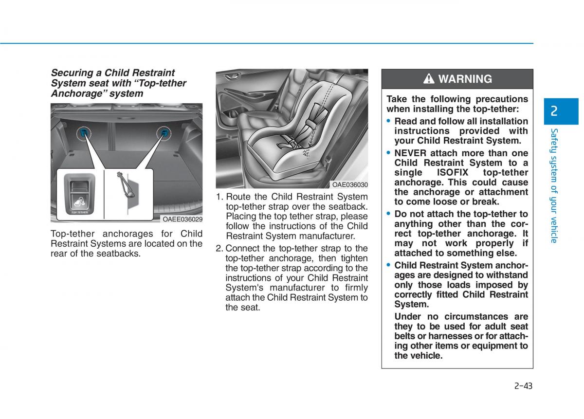 Hyundai Ioniq Electric owners manual / page 141