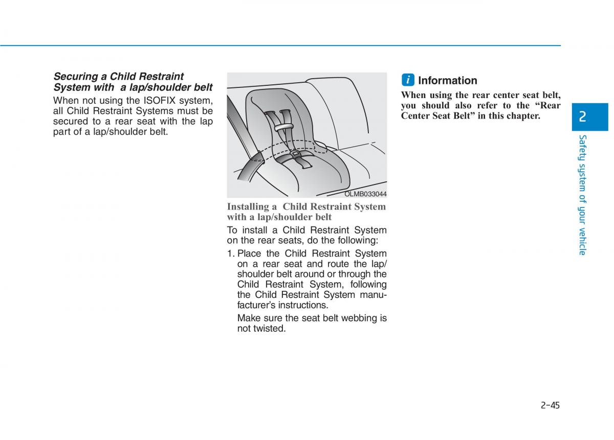 Hyundai Ioniq Electric owners manual / page 143