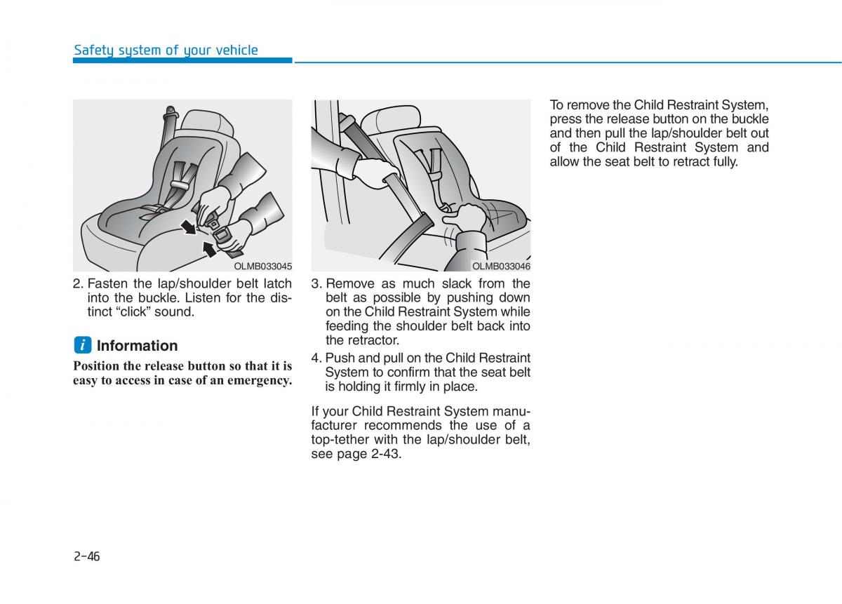 Hyundai Ioniq Electric owners manual / page 144