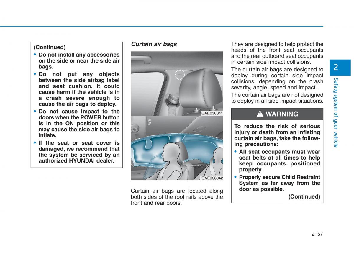 Hyundai Ioniq Electric owners manual / page 155