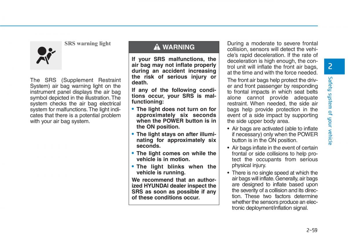 Hyundai Ioniq Electric owners manual / page 157