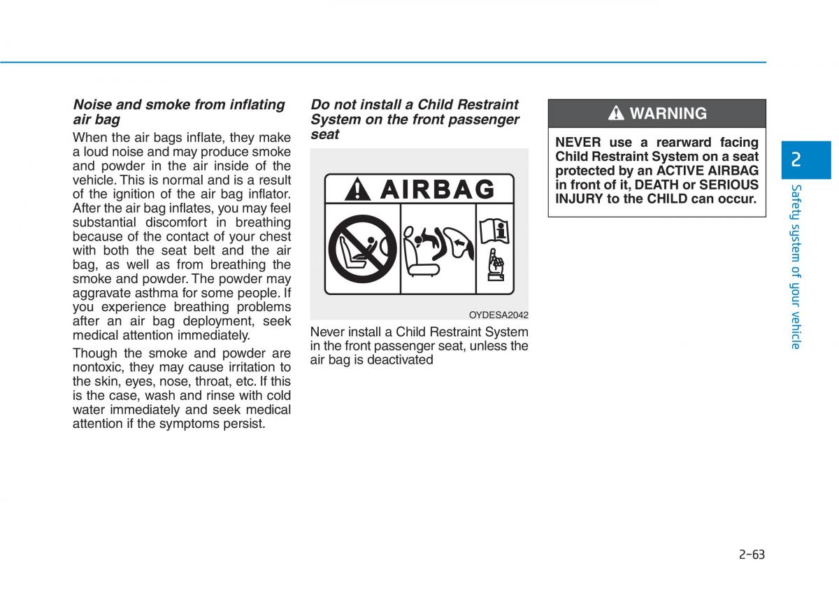 Hyundai Ioniq Electric owners manual / page 161