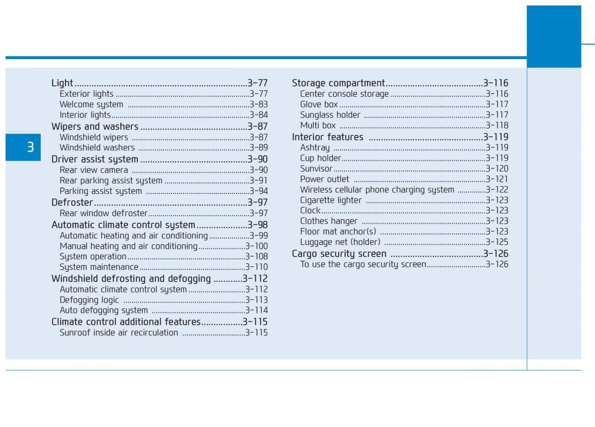 Hyundai Ioniq Electric owners manual / page 171