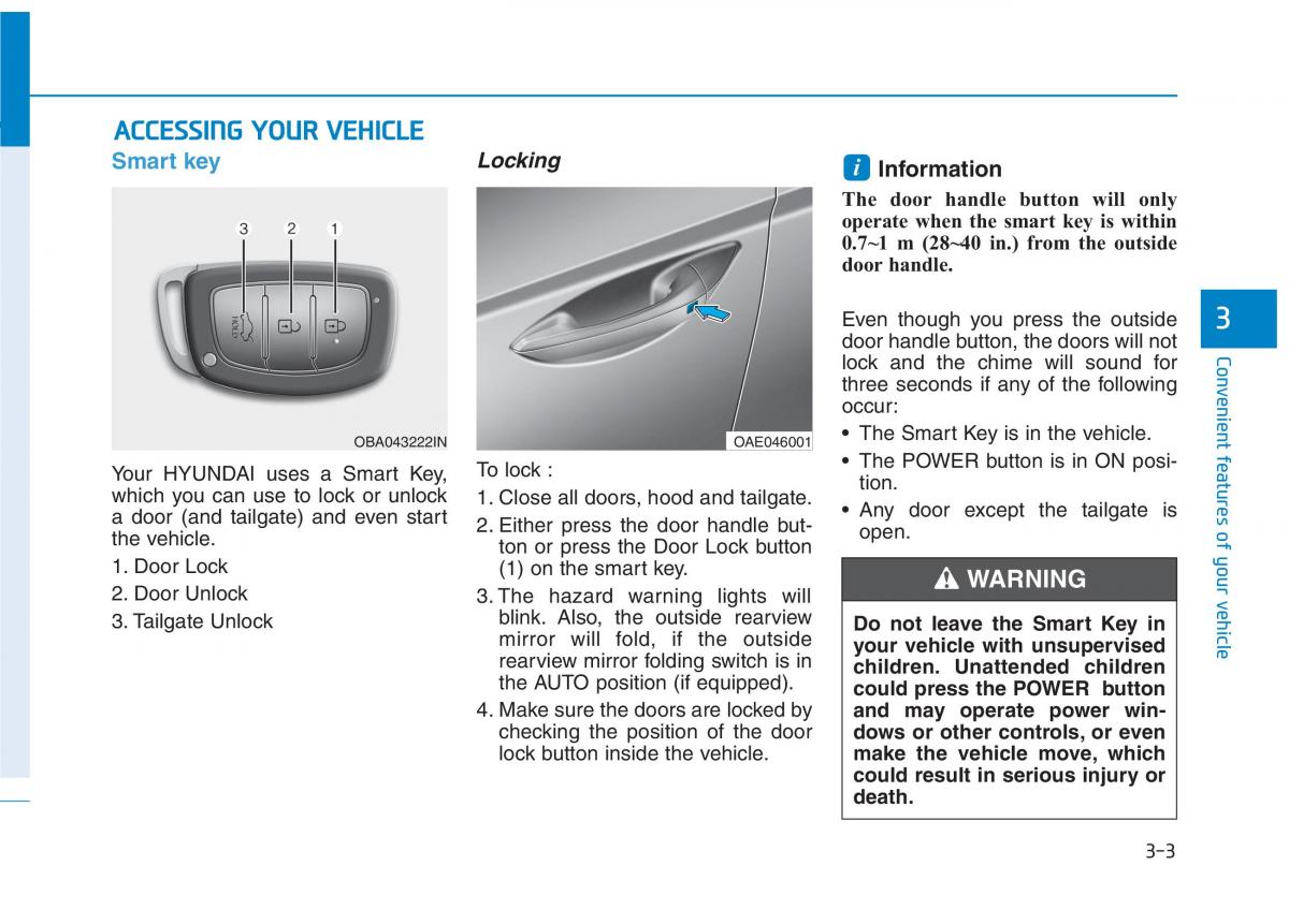 Hyundai Ioniq Electric owners manual / page 172