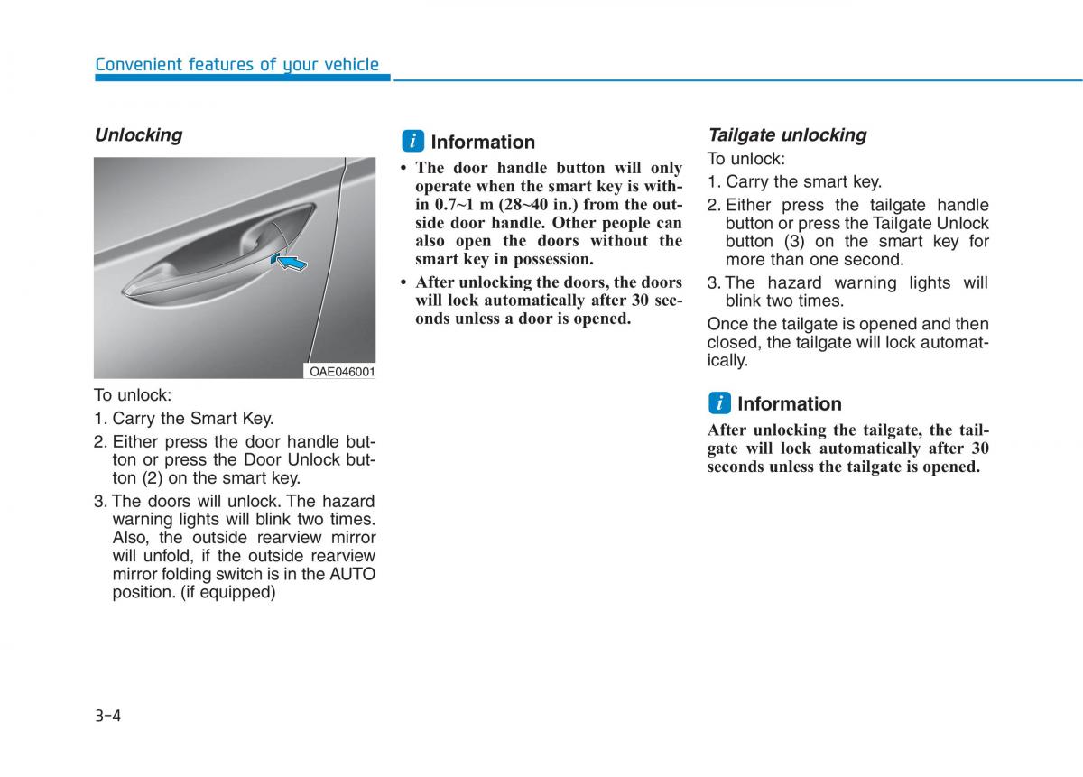 Hyundai Ioniq Electric owners manual / page 173