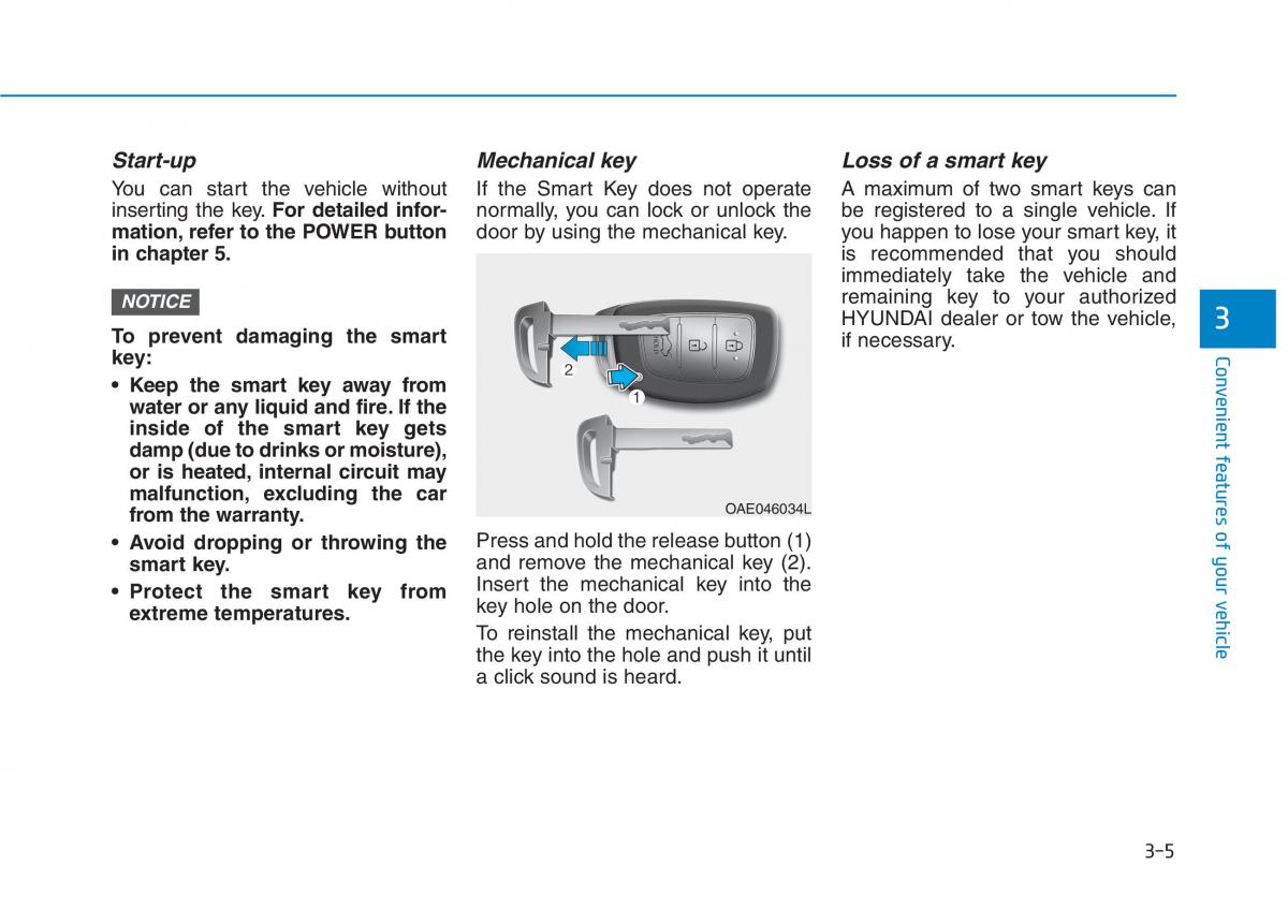 Hyundai Ioniq Electric owners manual / page 174