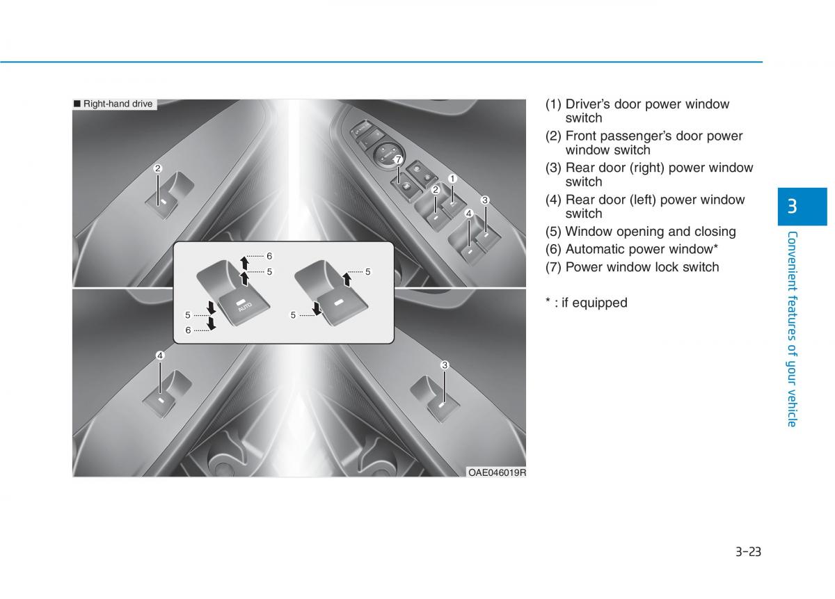 Hyundai Ioniq Electric owners manual / page 192