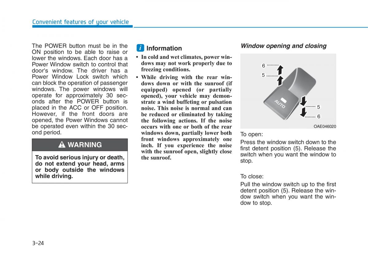 Hyundai Ioniq Electric owners manual / page 193