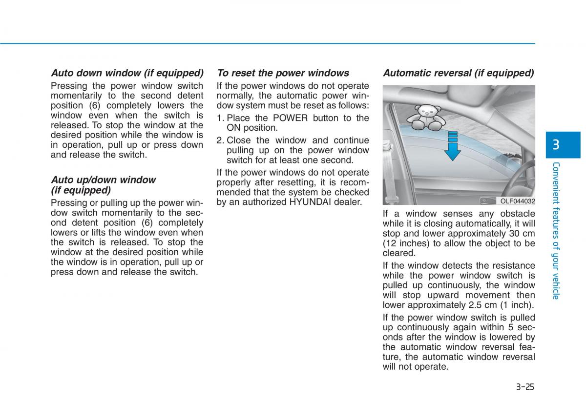 Hyundai Ioniq Electric owners manual / page 194