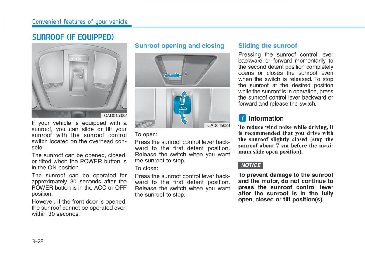 Hyundai Ioniq Electric owners manual / page 197