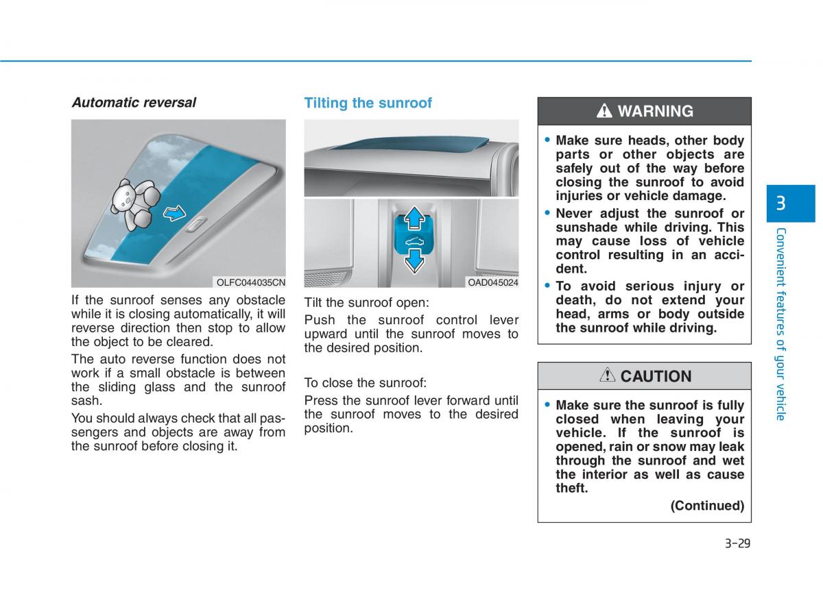 Hyundai Ioniq Electric owners manual / page 198