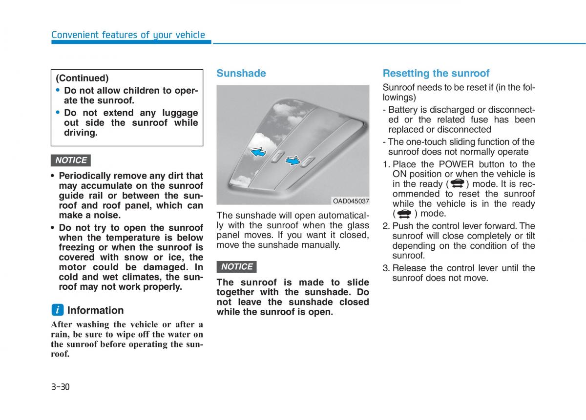 Hyundai Ioniq Electric owners manual / page 199