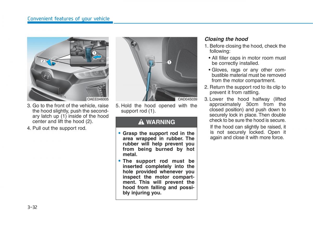 Hyundai Ioniq Electric owners manual / page 201