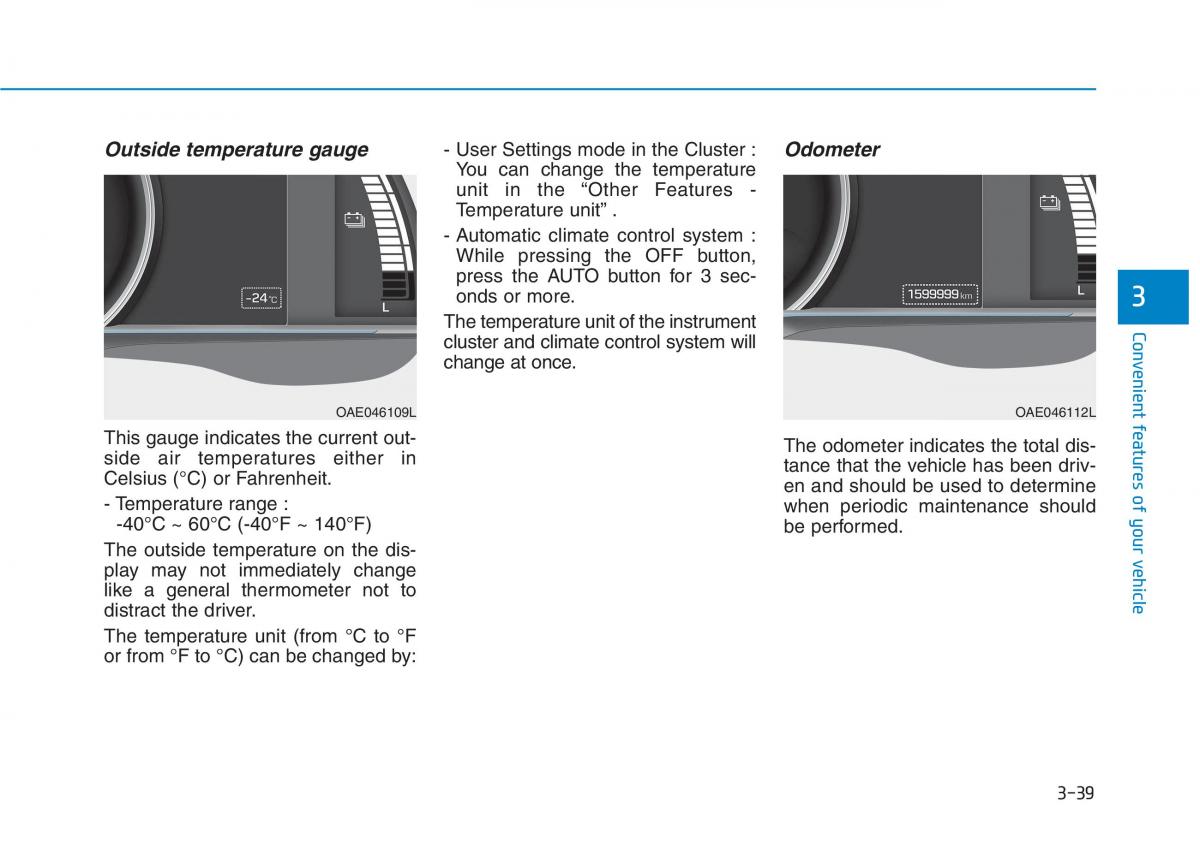 Hyundai Ioniq Electric owners manual / page 208