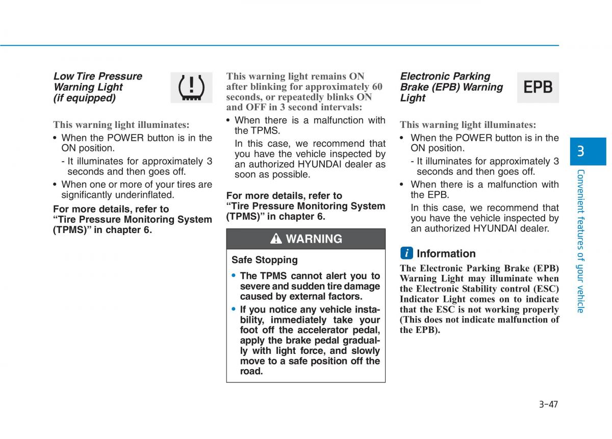 Hyundai Ioniq Electric owners manual / page 216