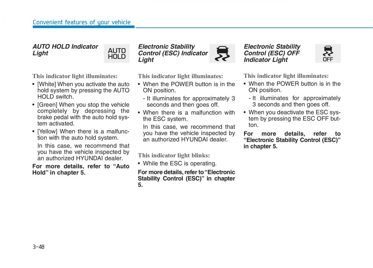 Hyundai Ioniq Electric owners manual / page 217