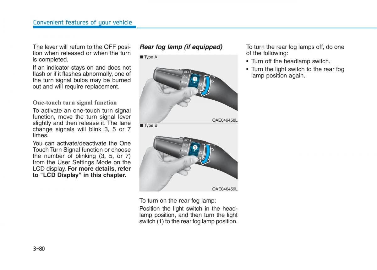 Hyundai Ioniq Electric owners manual / page 249