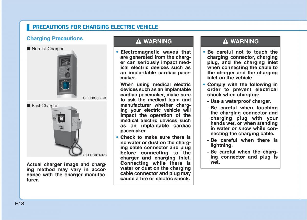 Hyundai Ioniq Electric owners manual / page 25