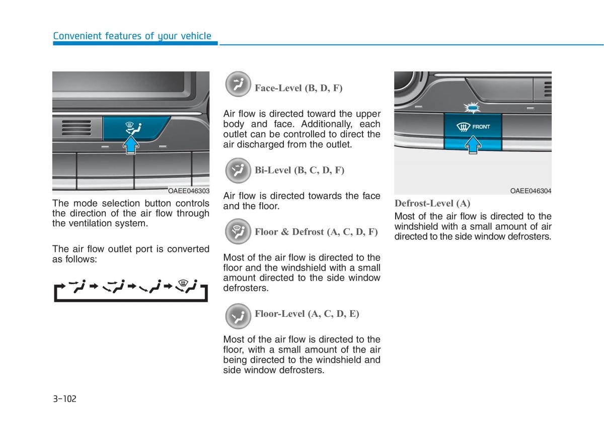 Hyundai Ioniq Electric owners manual / page 271