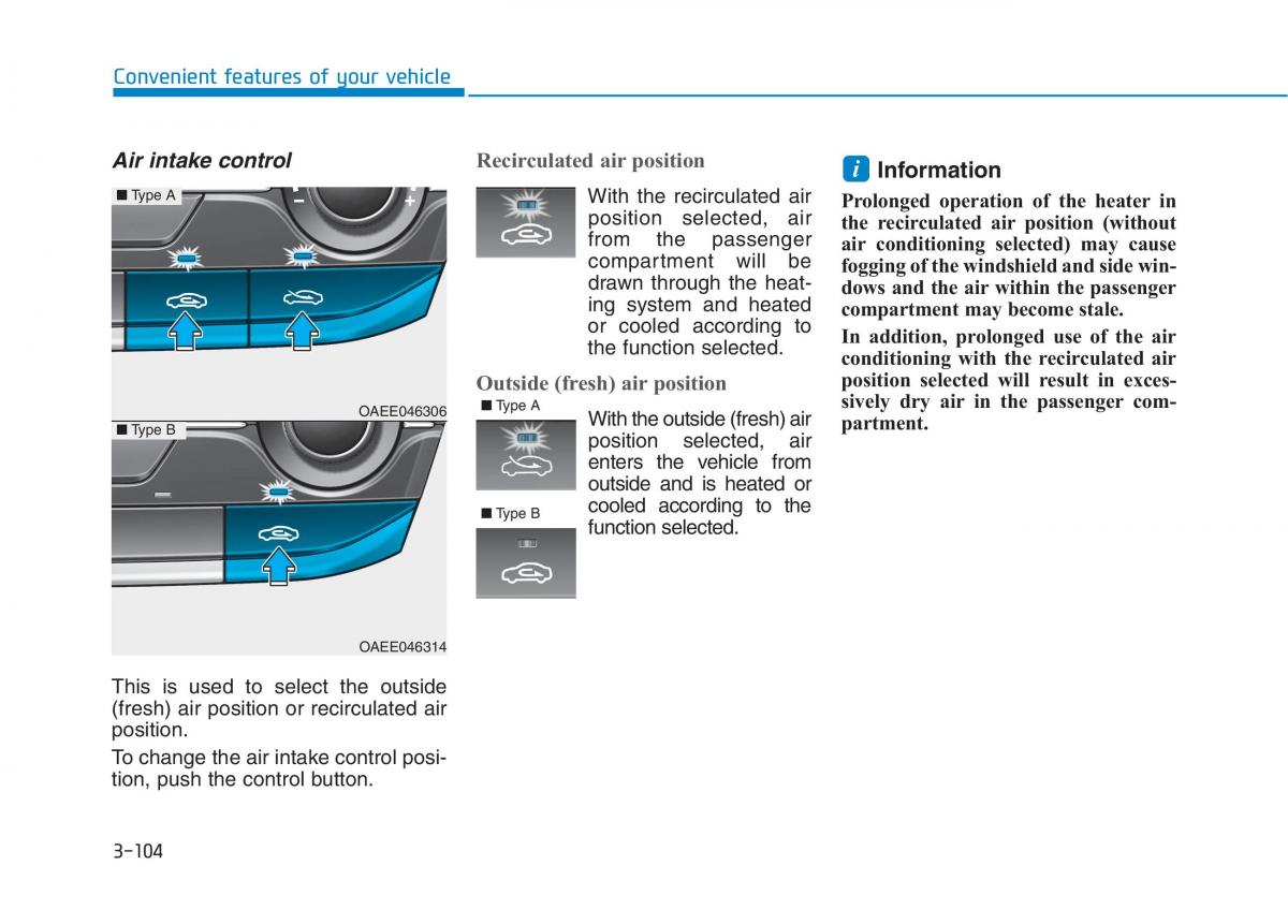 Hyundai Ioniq Electric owners manual / page 273