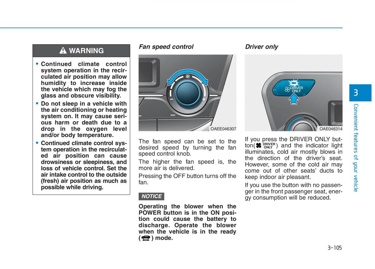 Hyundai Ioniq Electric owners manual / page 274