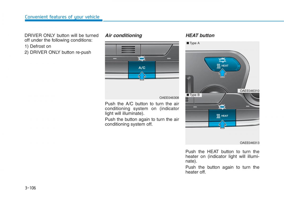 Hyundai Ioniq Electric owners manual / page 275