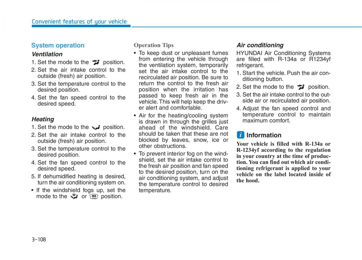 Hyundai Ioniq Electric owners manual / page 277