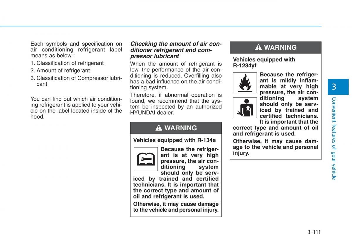 Hyundai Ioniq Electric owners manual / page 280