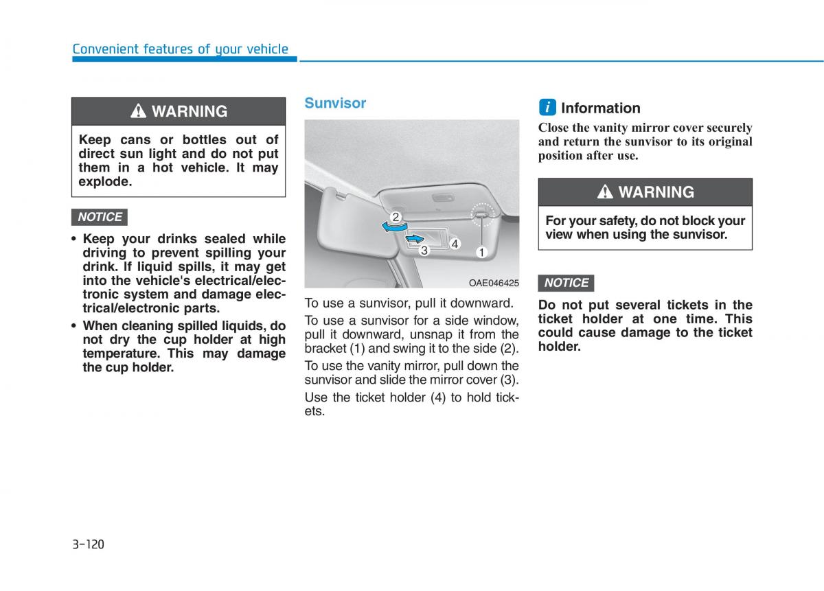 Hyundai Ioniq Electric owners manual / page 289