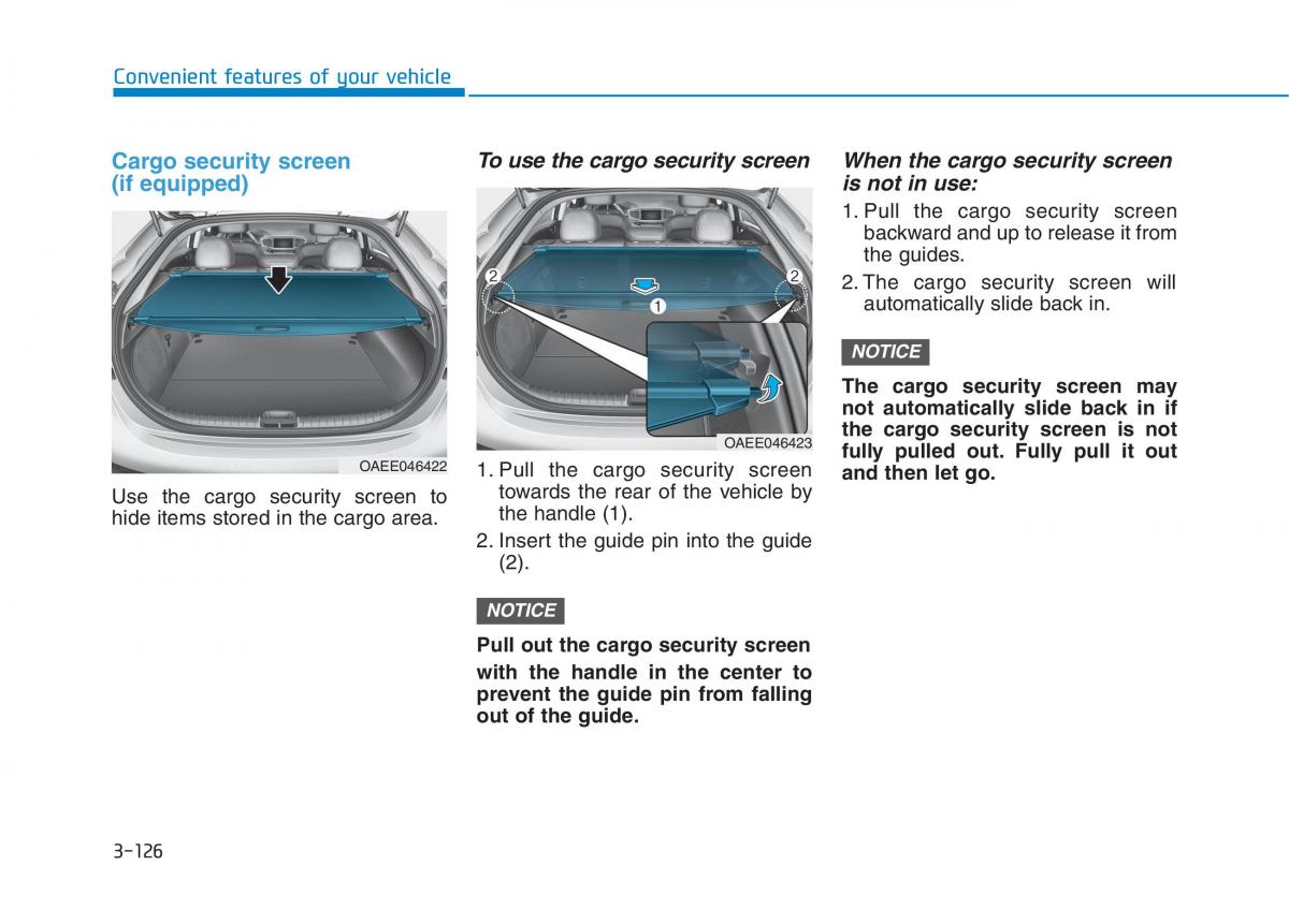 Hyundai Ioniq Electric owners manual / page 295