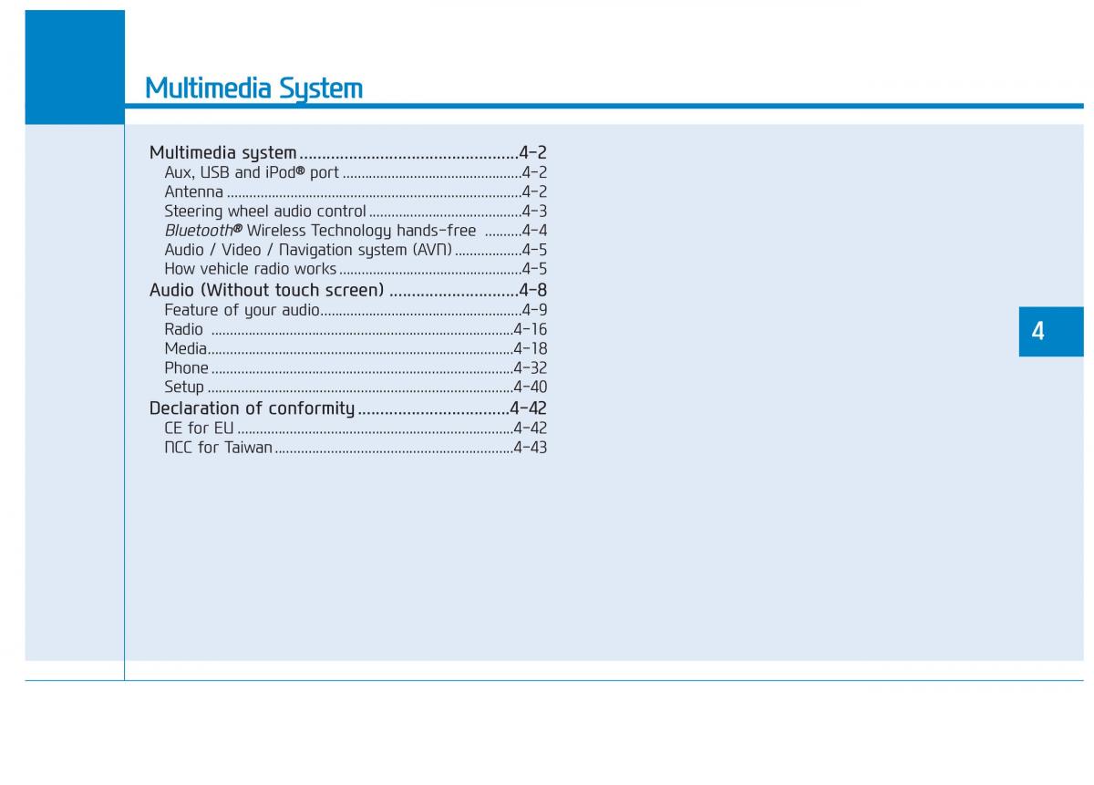 Hyundai Ioniq Electric owners manual / page 297