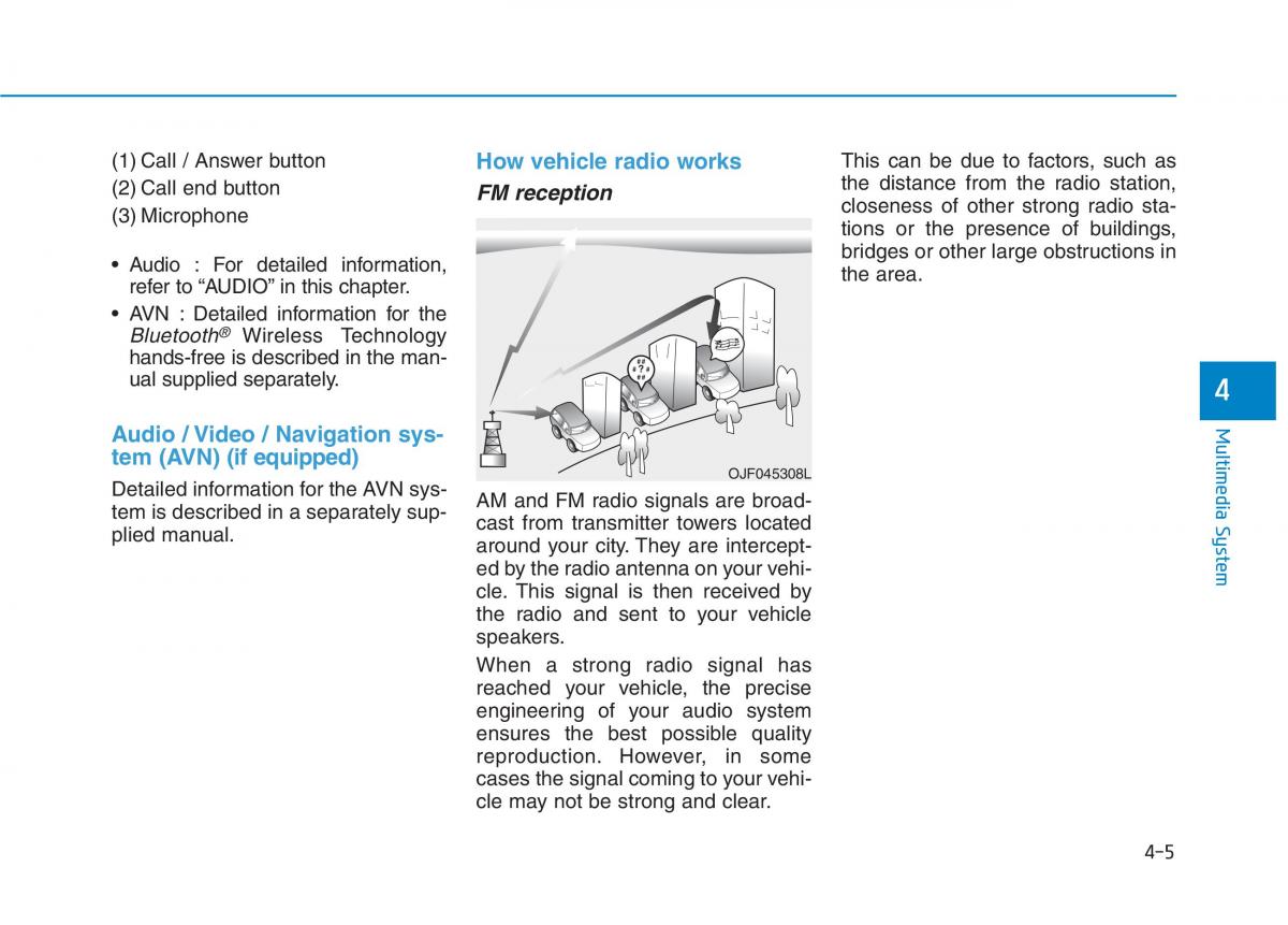 Hyundai Ioniq Electric owners manual / page 301