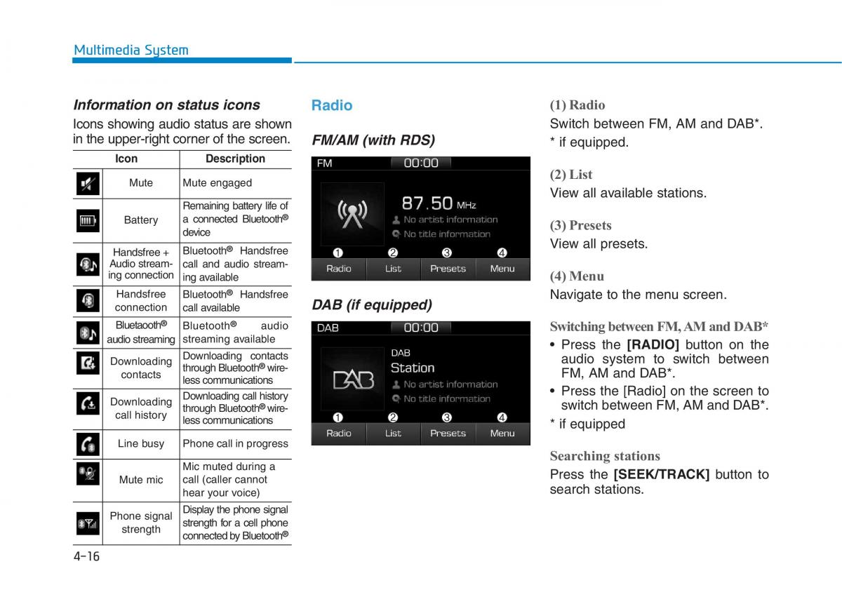 Hyundai Ioniq Electric owners manual / page 312