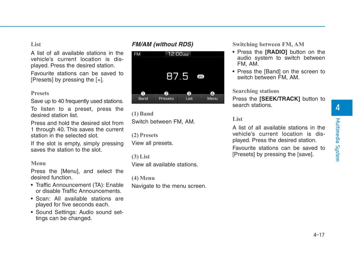 Hyundai Ioniq Electric owners manual / page 313